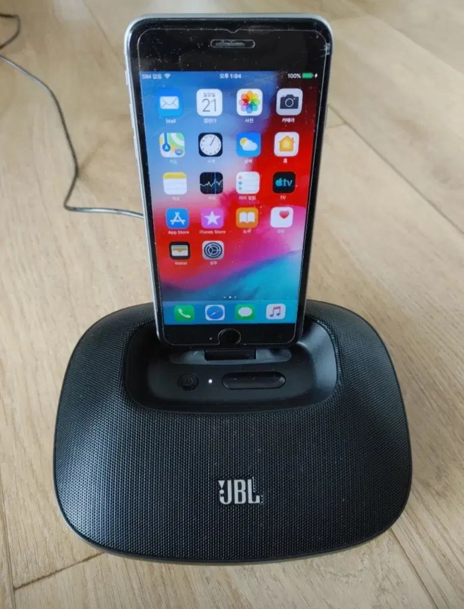 JBL onbeat Micro 아이폰 도킹스피커